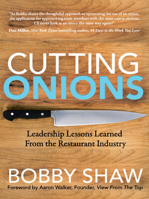 cover image of Cutting Onions